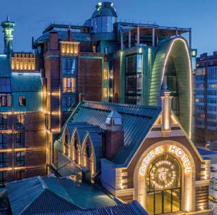 Проект Мир Стекла: ARKA HOTEL - by Ginza Project, Rostov-on-Don