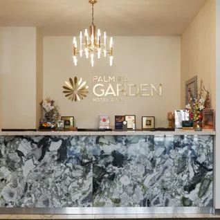 Проект Мир Стекла: PALMIRA GARDEN - Hotel & Spa, Moscow